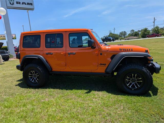 2025 Jeep Wrangler WRANGLER 4-DOOR WILLYS