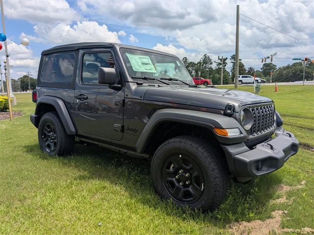 2025 Jeep Wrangler WRANGLER 2-DOOR SPORT