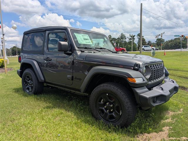 2025 Jeep Wrangler WRANGLER 2-DOOR SPORT