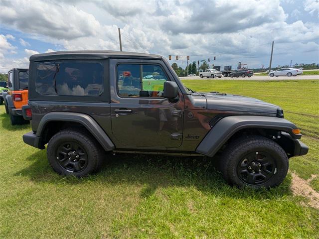 2025 Jeep Wrangler WRANGLER 2-DOOR SPORT