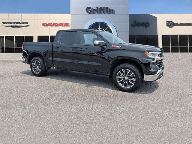 2024 Chevrolet Silverado 1500 4WD Crew Cab Short Bed LT
