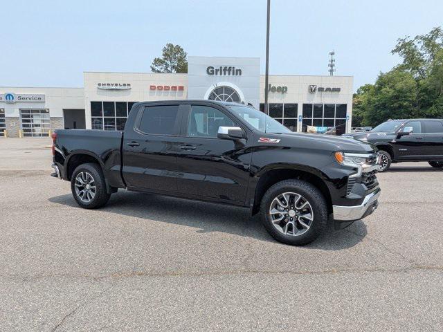 2024 Chevrolet Silverado 1500 4WD Crew Cab Short Bed LT