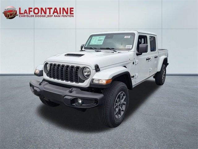 2025 Jeep Gladiator GLADIATOR SPORT S 4X4 2025 Jeep Gladiator GLADIATOR SPORT S 4X4