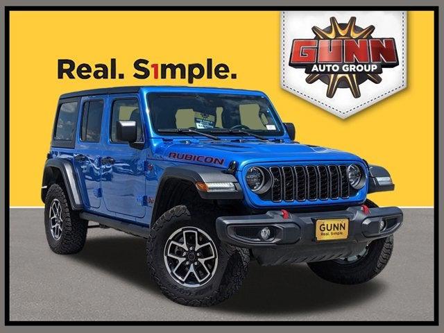 2024 Jeep Wrangler 4-Door Rubicon 4x4
