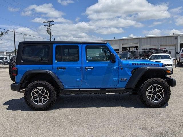 2024 Jeep Wrangler 4-Door Rubicon 4x4
