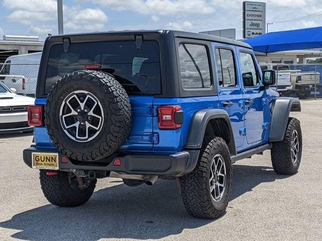 2024 Jeep Wrangler 4-Door Rubicon 4x4