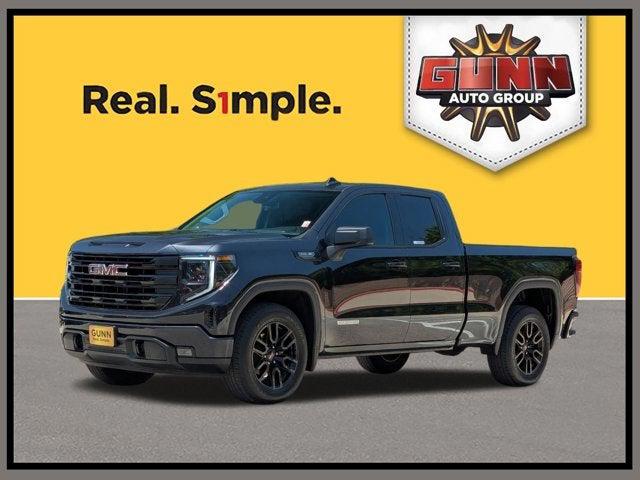 2024 GMC Sierra 1500 2WD Double Cab Standard Box Elevation