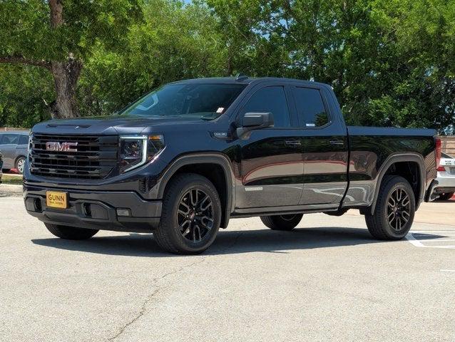 2024 GMC Sierra 1500 2WD Double Cab Standard Box Elevation
