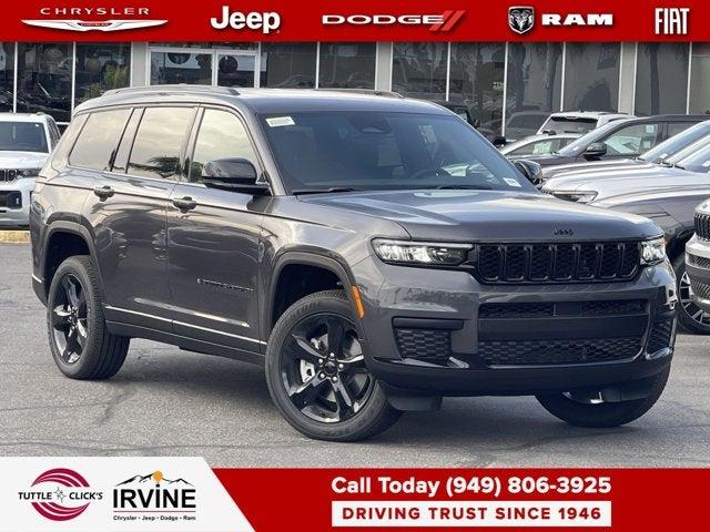 2025 Jeep Grand Cherokee GRAND CHEROKEE L ALTITUDE X 4X2