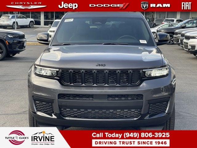 2025 Jeep Grand Cherokee GRAND CHEROKEE L ALTITUDE X 4X2