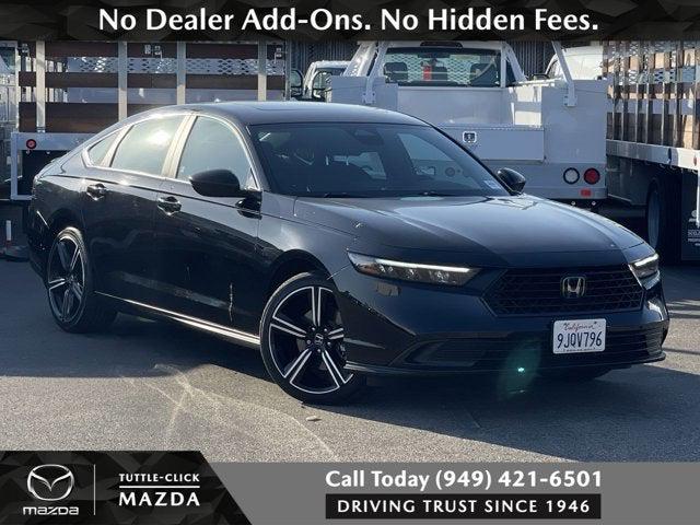 2024 Honda Accord Hybrid Sport