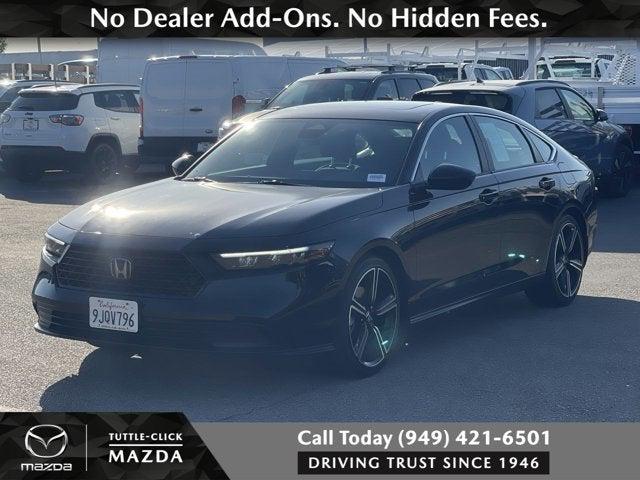 2024 Honda Accord Hybrid Sport