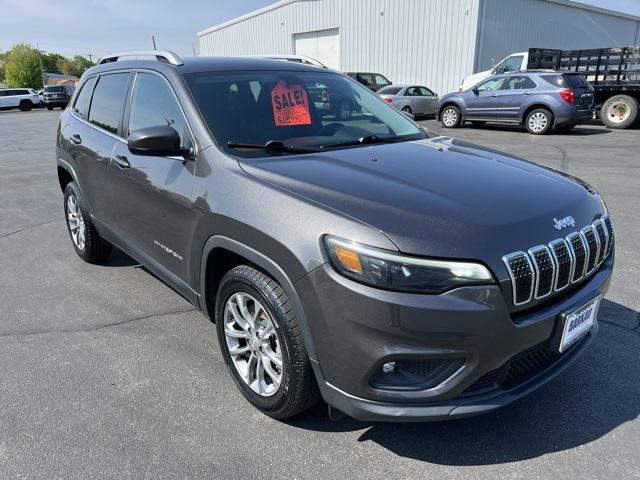 2019 Jeep Cherokee Latitude Plus FWD