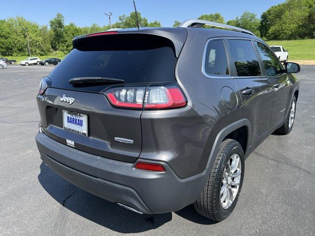 2019 Jeep Cherokee Latitude Plus FWD