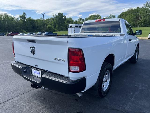 2022 RAM 1500 Classic Tradesman Regular Cab 4x4 8 Box