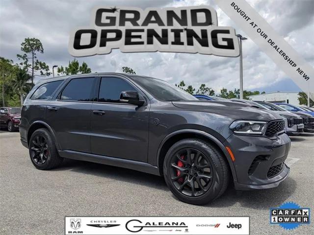 2024 Dodge Durango SRT Hellcat Premium AWD
