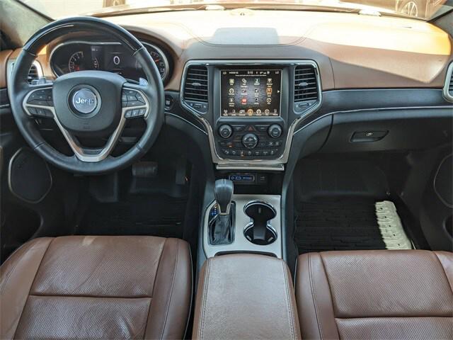 2017 Jeep Grand Cherokee Summit 4x2