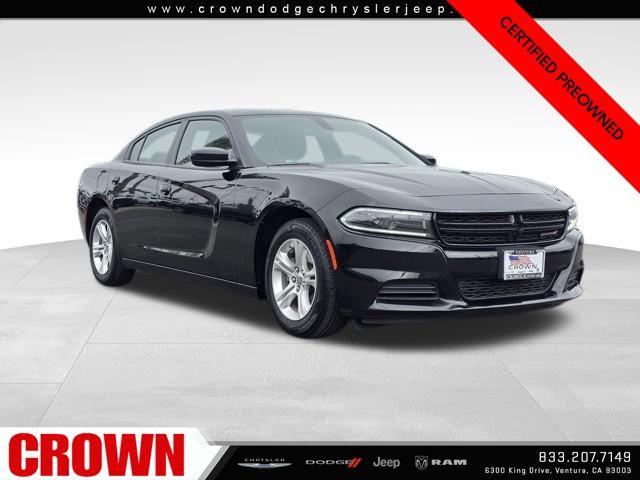 2022 Dodge Charger SXT RWD