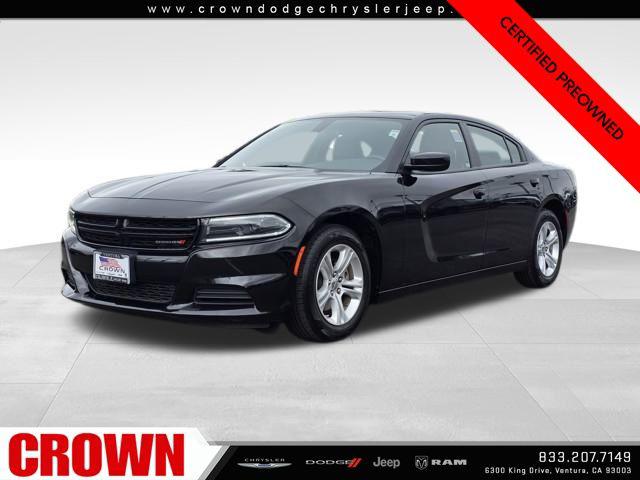 2022 Dodge Charger SXT RWD