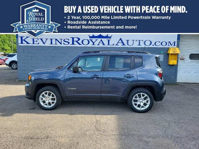 2022 Jeep Renegade Latitude 4x4