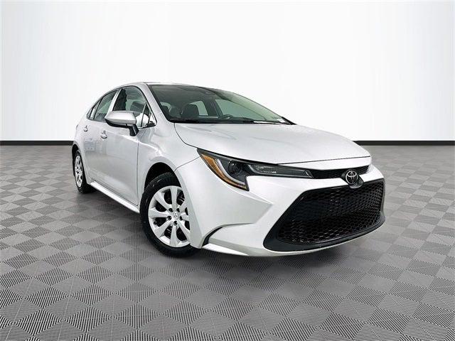 2022 Toyota Corolla LE