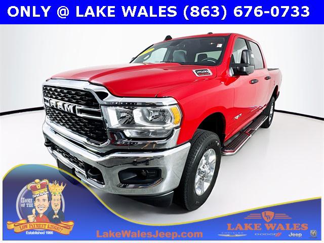 2024 RAM 2500 Big Horn Crew Cab 4x4 64 Box