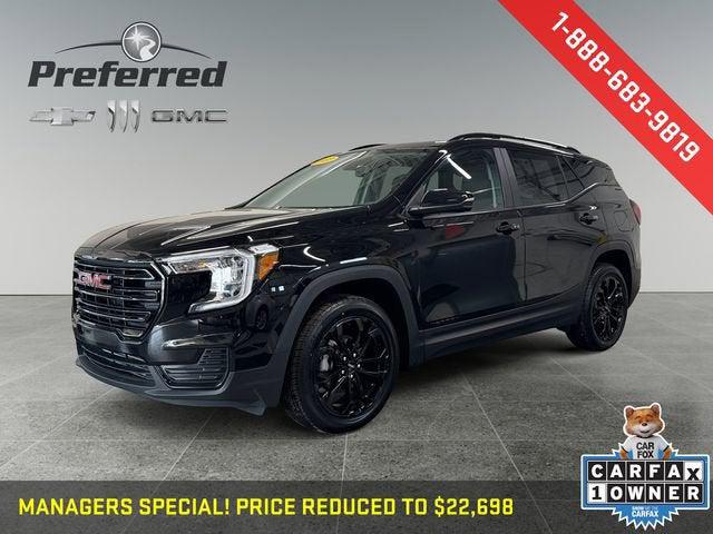 2022 GMC Terrain AWD SLE
