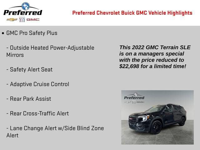 2022 GMC Terrain AWD SLE