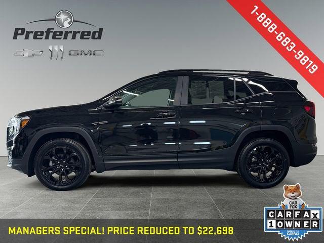 2022 GMC Terrain AWD SLE