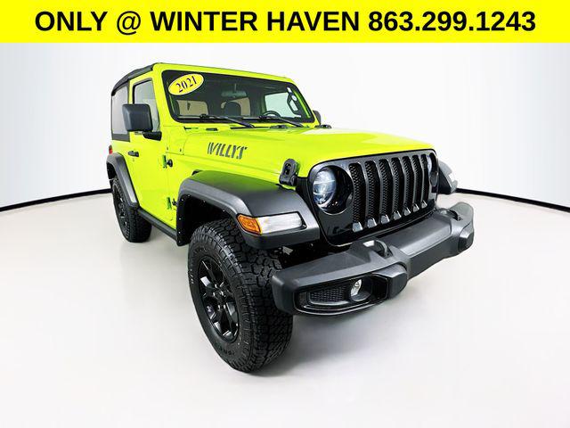2021 Jeep Wrangler Willys 4X4