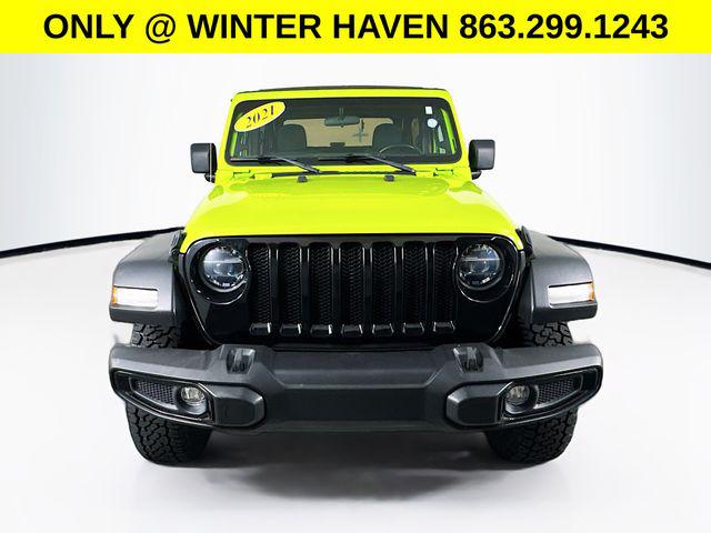 2021 Jeep Wrangler Willys 4X4