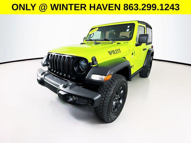 2021 Jeep Wrangler Willys 4X4