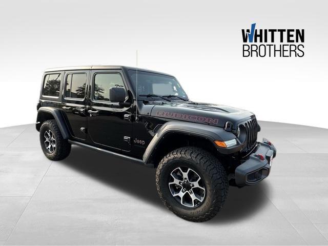 2021 Jeep Wrangler Unlimited Rubicon 4X4