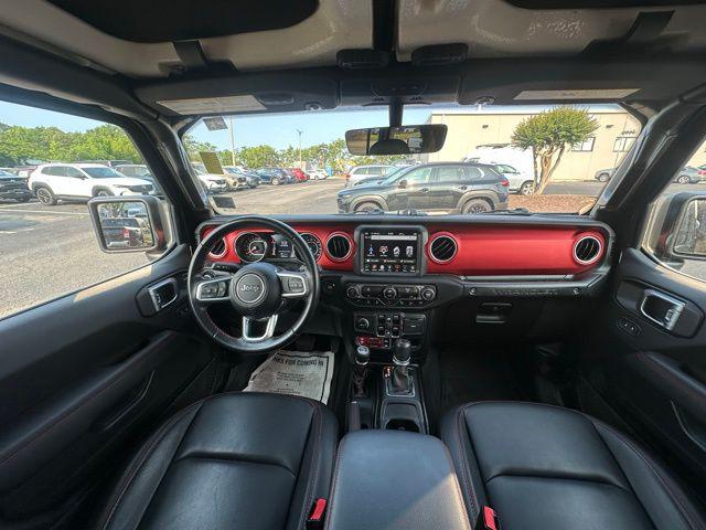2021 Jeep Wrangler Unlimited Rubicon 4X4