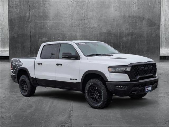 2025 RAM 1500 Rebel Crew Cab 4x4 57 Box