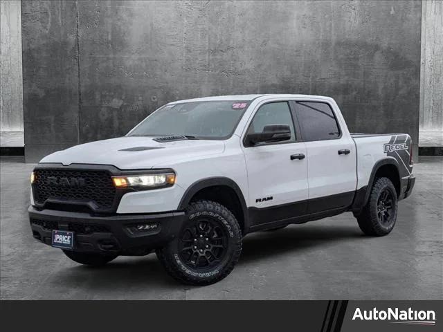 2025 RAM 1500 Rebel Crew Cab 4x4 57 Box
