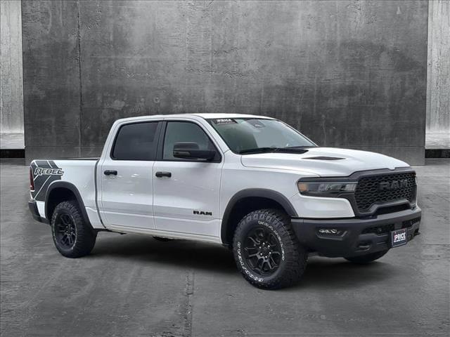 2025 RAM 1500 Rebel Crew Cab 4x4 57 Box