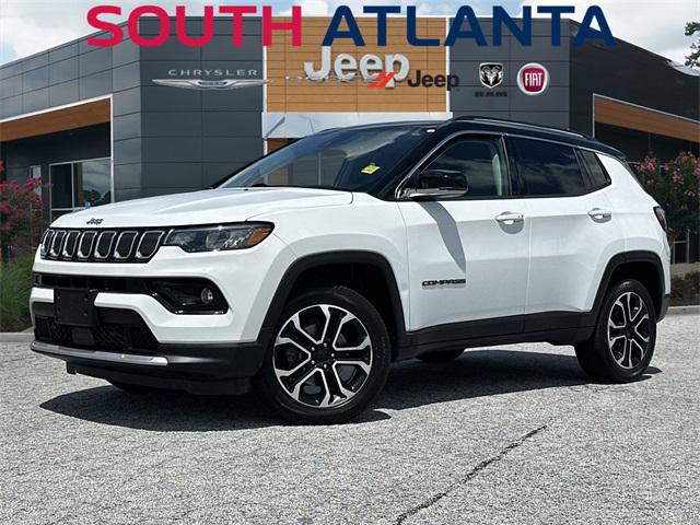 2022 Jeep Compass Limited 4x4