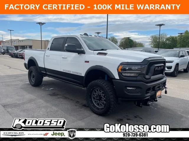 2021 RAM 2500 Power Wagon Crew Cab 4x4 64 Box