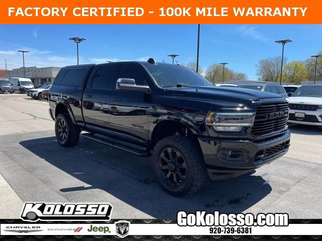 2021 RAM 2500 Big Horn Crew Cab 4x4 64 Box