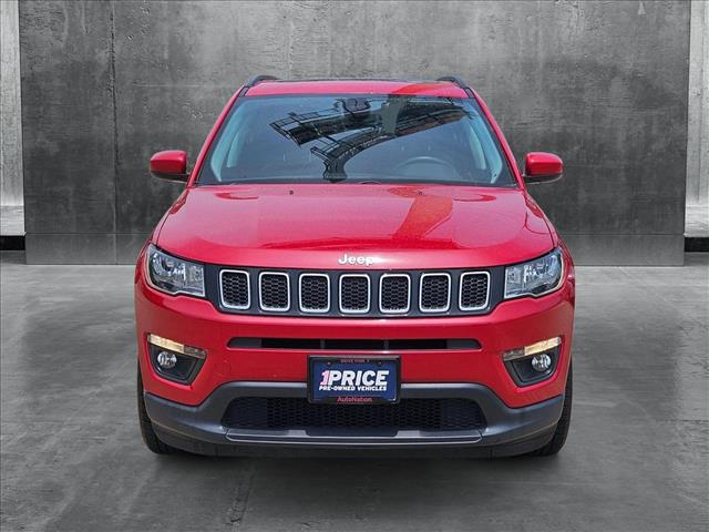 2021 Jeep Compass Latitude FWD