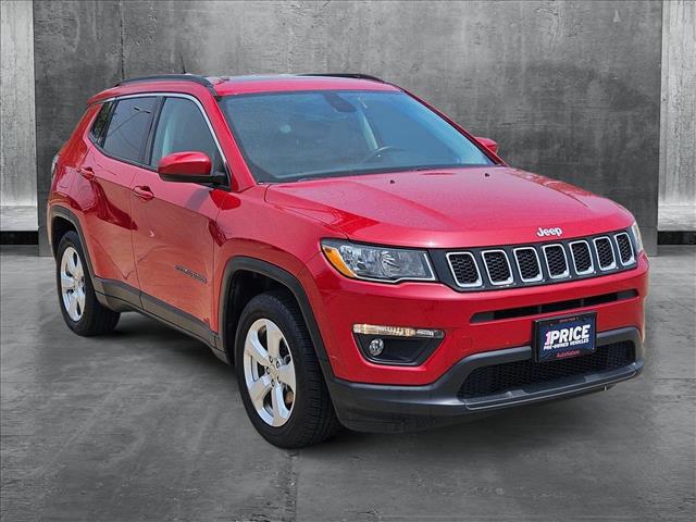 2021 Jeep Compass Latitude FWD
