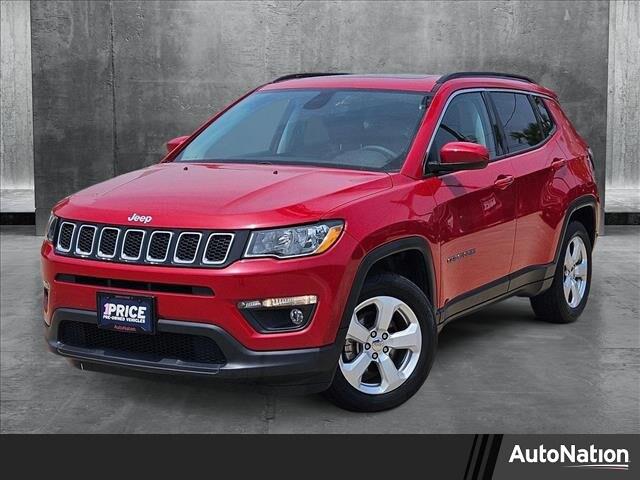 2021 Jeep Compass Latitude FWD