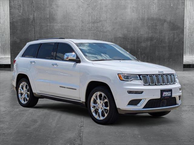 2020 Jeep Grand Cherokee Summit 4X4