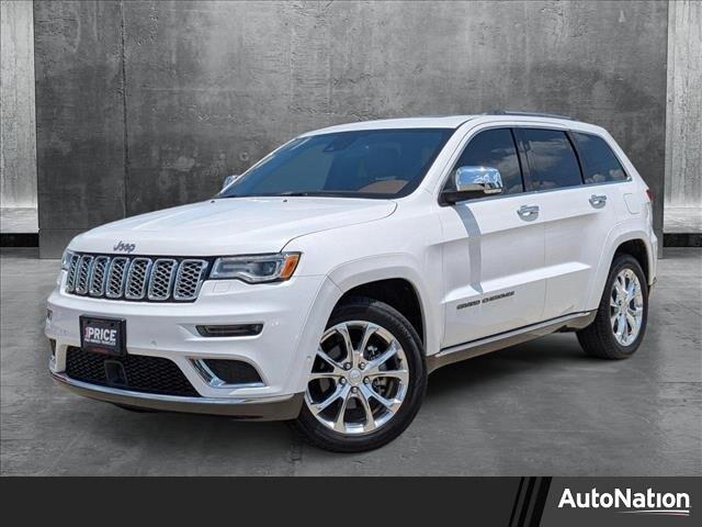 2020 Jeep Grand Cherokee Summit 4X4