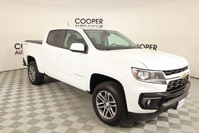 2022 Chevrolet Colorado 4WD Crew Cab Short Box LT