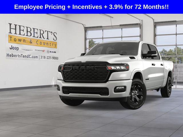 2025 RAM Ram 1500 RAM 1500 BIG HORN CREW CAB 4X4 57 BOX