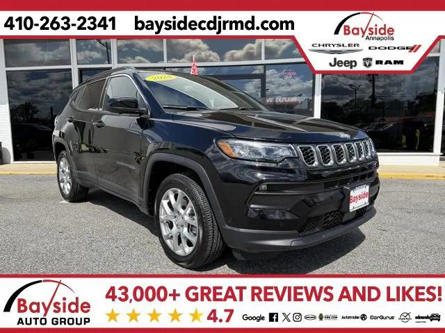 2024 Jeep Compass Latitude Lux FWD