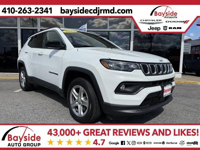 2023 Jeep Compass Latitude 4x4