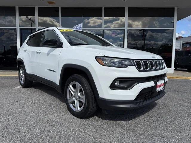 2023 Jeep Compass Latitude 4x4
